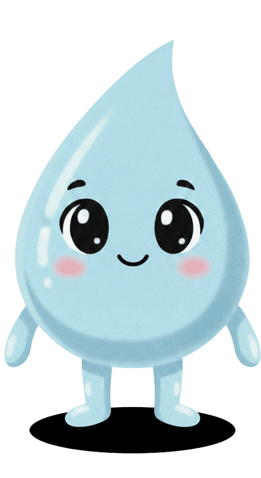 La mascotte della Misericordia Vecchiano - Gocciolino