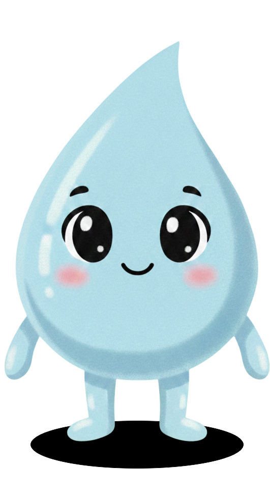 La mascotte della Misericordia Vecchiano - Gocciolino